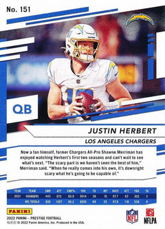 Los Angeles Chargers Justin Herbert Jersey Pin NFL