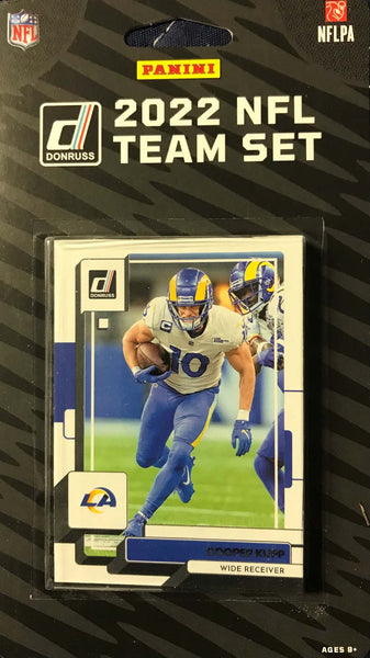 2019 Panini Donruss Football Buffalo Bills Team Set 11 Cards W