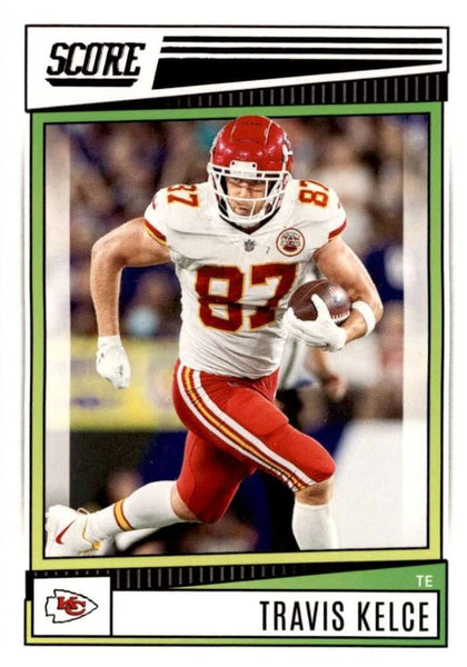 Travis Kelce 2022 Panini Absolute Series Mint Card #37