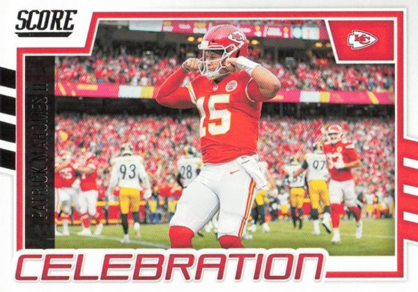 2023 Panini Score Josh Allen Celebration Insert #16 NFL Football/ Buffalo  Bills