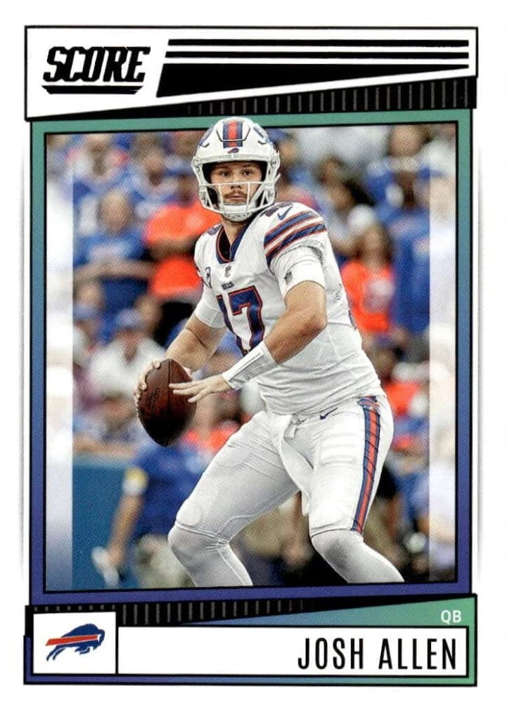 Josh Allen 2022 Score Football Series Mint Card #265