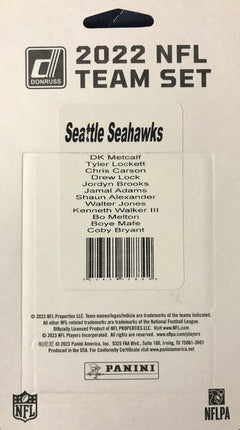 : Minnesota Vikings 2022 Donruss Factory Sealed Team Set