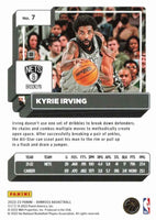 Kyrie Irving 2022 2023 Donruss Basketball Series Mint Card #7
