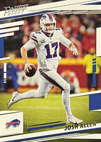 Josh Allen 2022 Panini Prestige Series Mint Card #29
