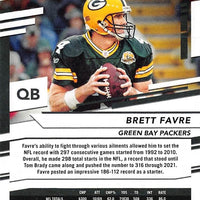 Brett Favre 2022 Prestige Series Mint Card #113