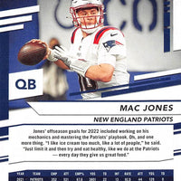 Mac Jones 2022 Panini Prestige Series Mint Card #198