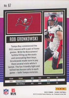 Rob Gronkowski 2022 Score Football Series Mint Card #67
