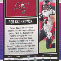 Rob Gronkowski 2022 Score Football Series Mint Card #67