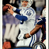 Peyton Manning 2011 Topps Series Mint Card #300