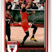 Lonzo Ball 2022 2023 Hoops Basketball Series Mint Card #76