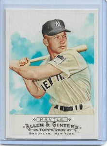Mickey Mantle 2009 Topps Allen & Ginter's Series Mint Card #136