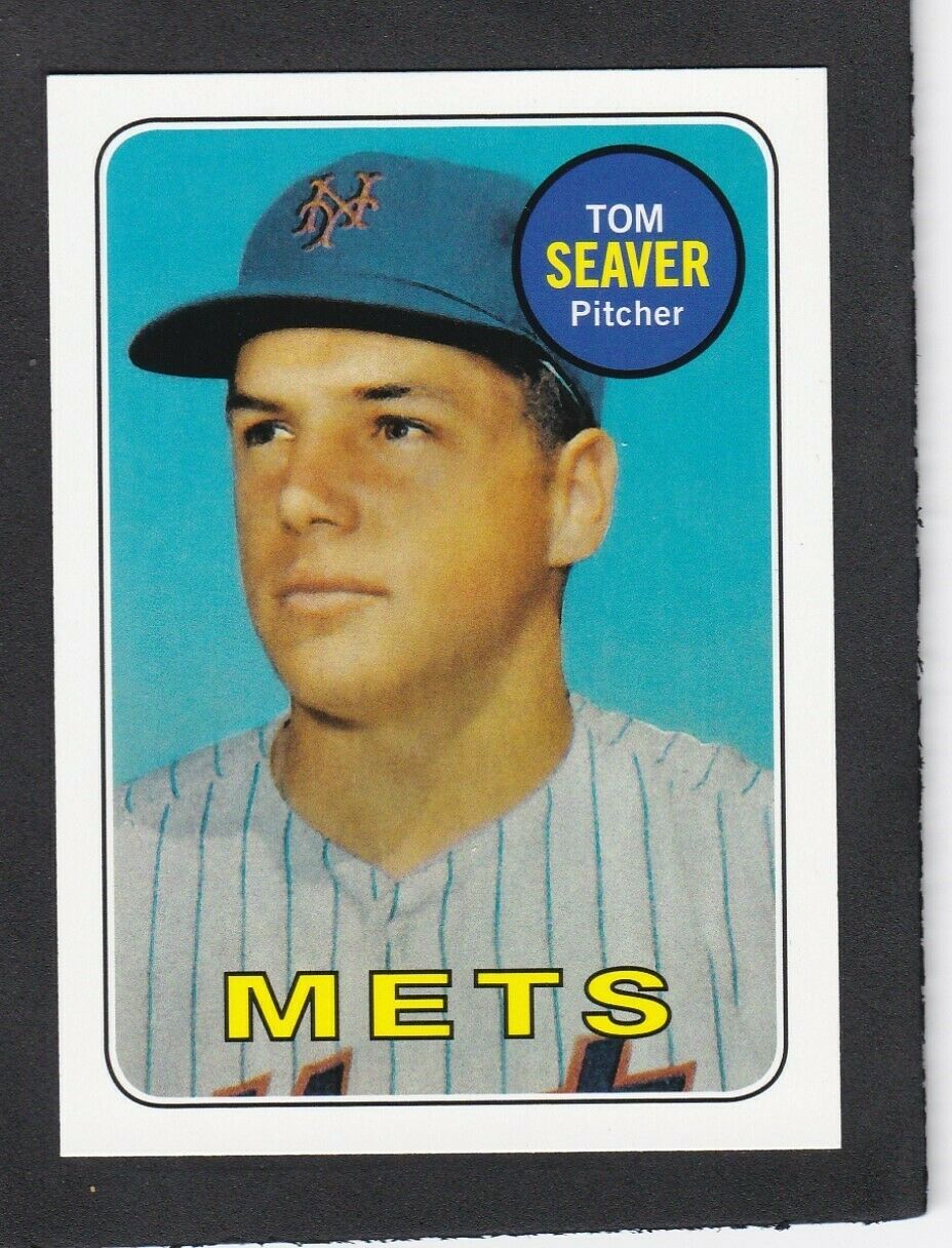 Tom Seaver 2011 Topps 60 Years of Topps Series Mint Card #60YOT-18