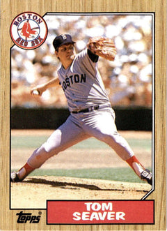 1987 Topps #425 Tom Seaver Boston Red Sox Mint