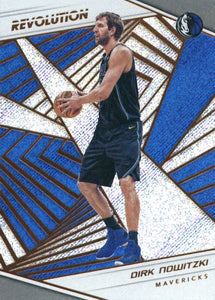 Dirk Nowitzki 2018 2019 Panini Revolution Series Mint Card #16