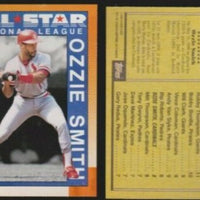 Ozzie Smith 1990 O-Pee-Chee All Star Series Mint Card #400