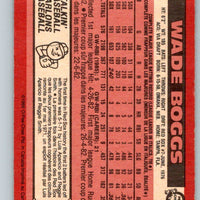 Wade Boggs 1986 O-Pee-Chee Series Mint Card #262