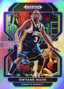 Dwyane Wade 2022 2023 Panini Prizm Draft Picks Silver Series Mint Card #16