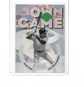 Derek Jeter 2006 Topps Own The Game Series Mint Card #OG9