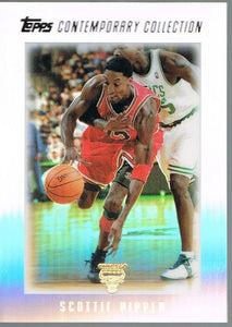 Scottie Pippen 2003 2004 Topps Contemporary Collection Series Mint Card #121
