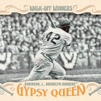 Jackie Robinson 2016 Topps Gypsy Queen Walk Off Winners Series Mint Card #GWO-4