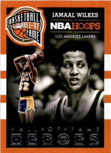 Jamaal Wilkes 2013 2014  Panini Hoops Hall of Fame Heroes Series Mint Card #24