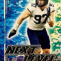 Aidan Hutchinson 2022 Sage Next Level Series Mint Rookie Card #90