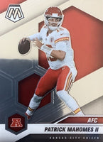 Patrick Mahomes II 2021 Panini Mosaic Series Mint Card #221
