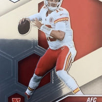 Patrick Mahomes II 2021 Panini Mosaic Series Mint Card #221