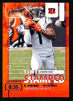 Ja'Marr Chase Cincinnati Bengals Panini America 2021 NFL Draft