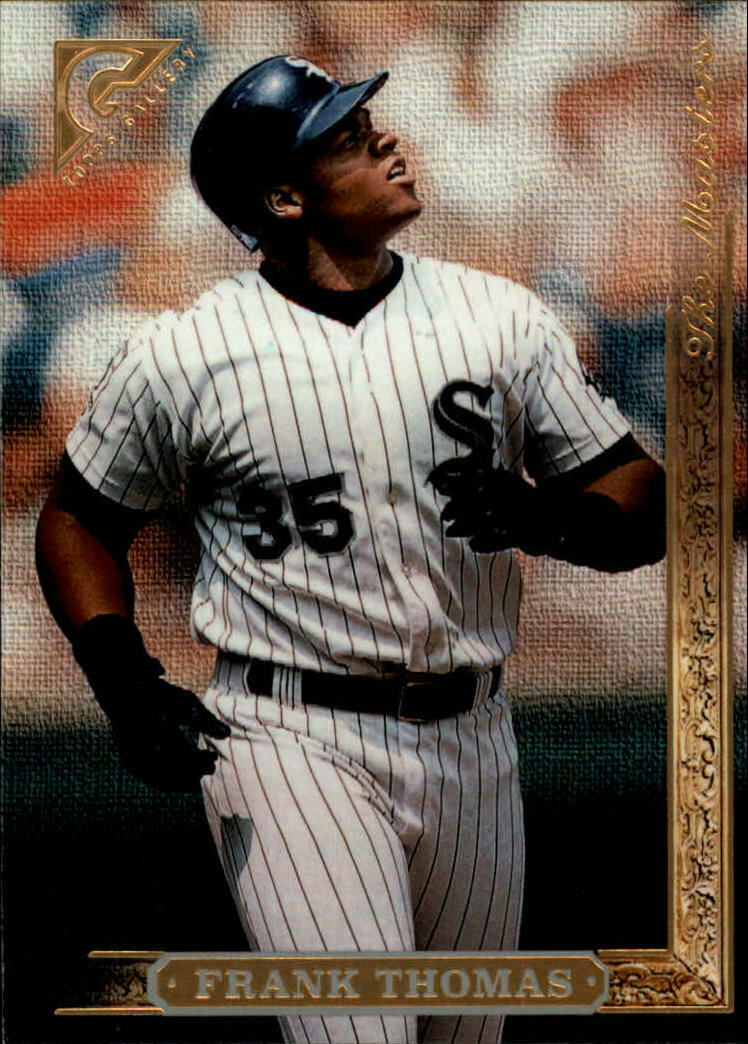 Frank Thomas 1996 Topps Gallery Series Mint Card #175
