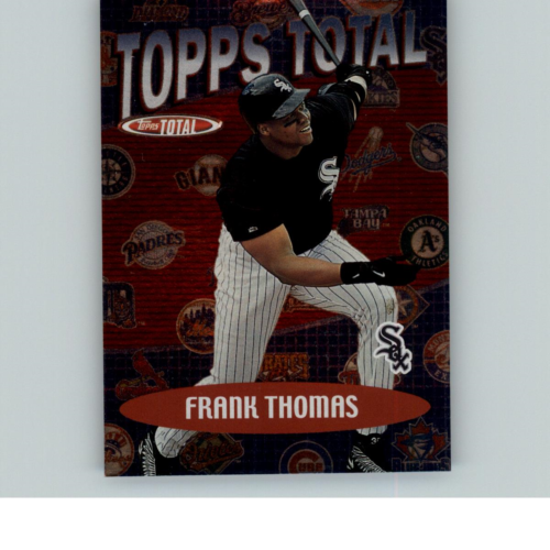 Frank Thomas 2002 Topps Total  Series Mint Card #TT46