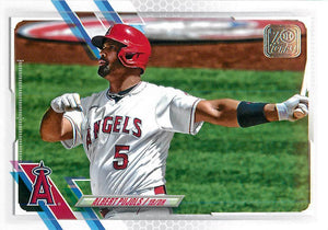 Albert Pujols 2021 Topps Series Mint Card  #178