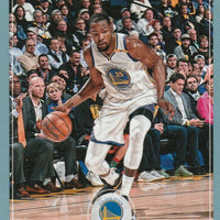 Kevin Durant 2017 2018 Hoops Silver Parallel Basketball Series Mint Card #237