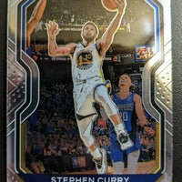 Stephen Curry 2020 2021 Panini Prizm Series Mint Card #159