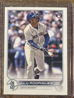 Julio Rodriguez Autographed 2022 Topps Update All Star Game Rookie