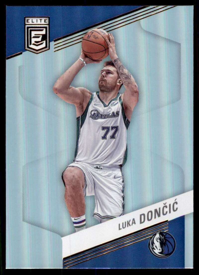 Luka Doncic 2022 2023 Panini Donruss Elite Series Mint Card #167