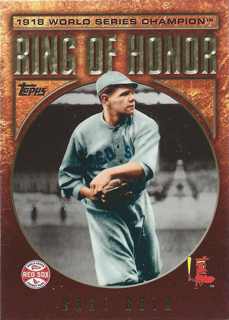 Babe Ruth 2009 Topps Ring Of Honor  Series Mint Card #RH76