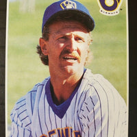 Robin Yount 1989 Donruss Series Mint Card #55