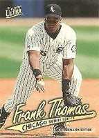 Frank Thomas 1997 Ultra Gold Medallion Series Mint Card #G44