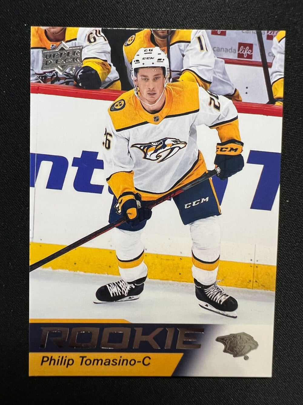 Philip Tomasino 2021 2022 Upper Deck NHL Star Rookies Box Set Card #21