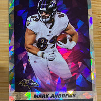 Mark Andrews 2021 Panini NFL Cracked Ice Sticker #106