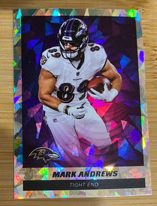 Mark Andrews 2021 Panini NFL Cracked Ice Sticker #106