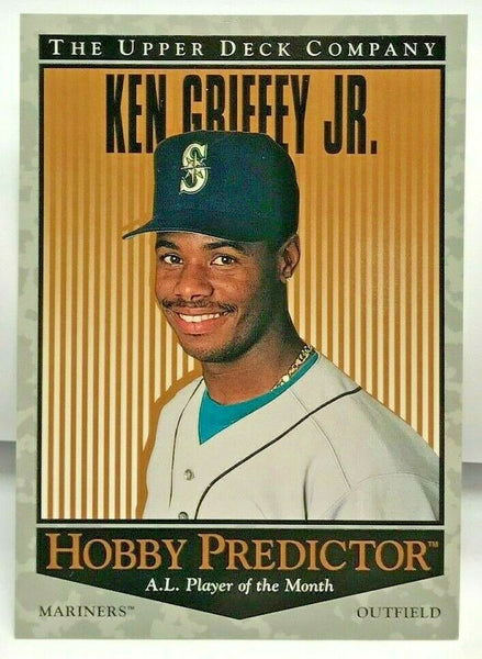 Ken Griffey Jr 1996 TOPPS STADIUM CLUB XTREME PLAYER SILVER SEATTLE  MARINERS!