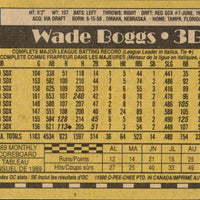 Wade Boggs 1990 O-Pee-Chee Series Mint Card #760