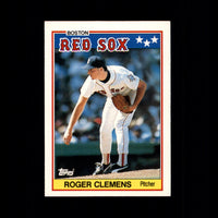 Roger Clemens 1988 Topps UK Mini Series Mint Card #15