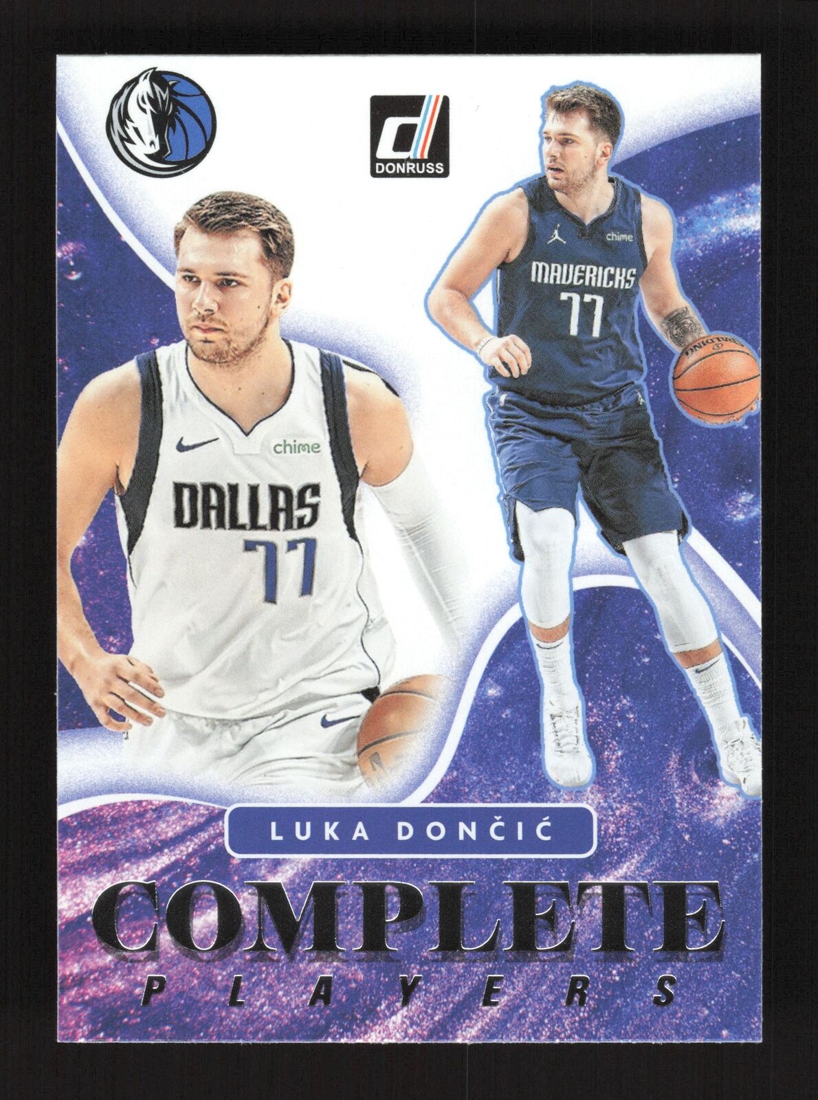 Luka Doncic 2021 2022 Donruss Complete Players Series Mint Insert