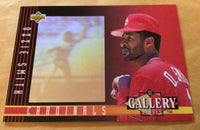 Ozzie Smith 1993 Upper Deck Diamond Gallery Heroes Hologram Series Mint Card #31
