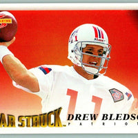 Drew Bledsoe 1995 Score Star Struck Series Mint Card #210
