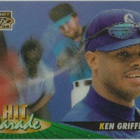 Ken Griffey 1996 Pinnacle Sportflix Hit Parade Series Mint Card #1