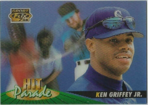 Ken Griffey 1996 Pinnacle Sportflix Hit Parade Series Mint Card #1